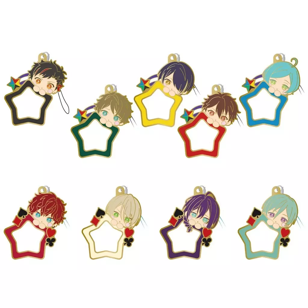 全9種セット 「あんさんぶるスターズ!! みにコレ!Chararingチャームコレクション vol.2」
