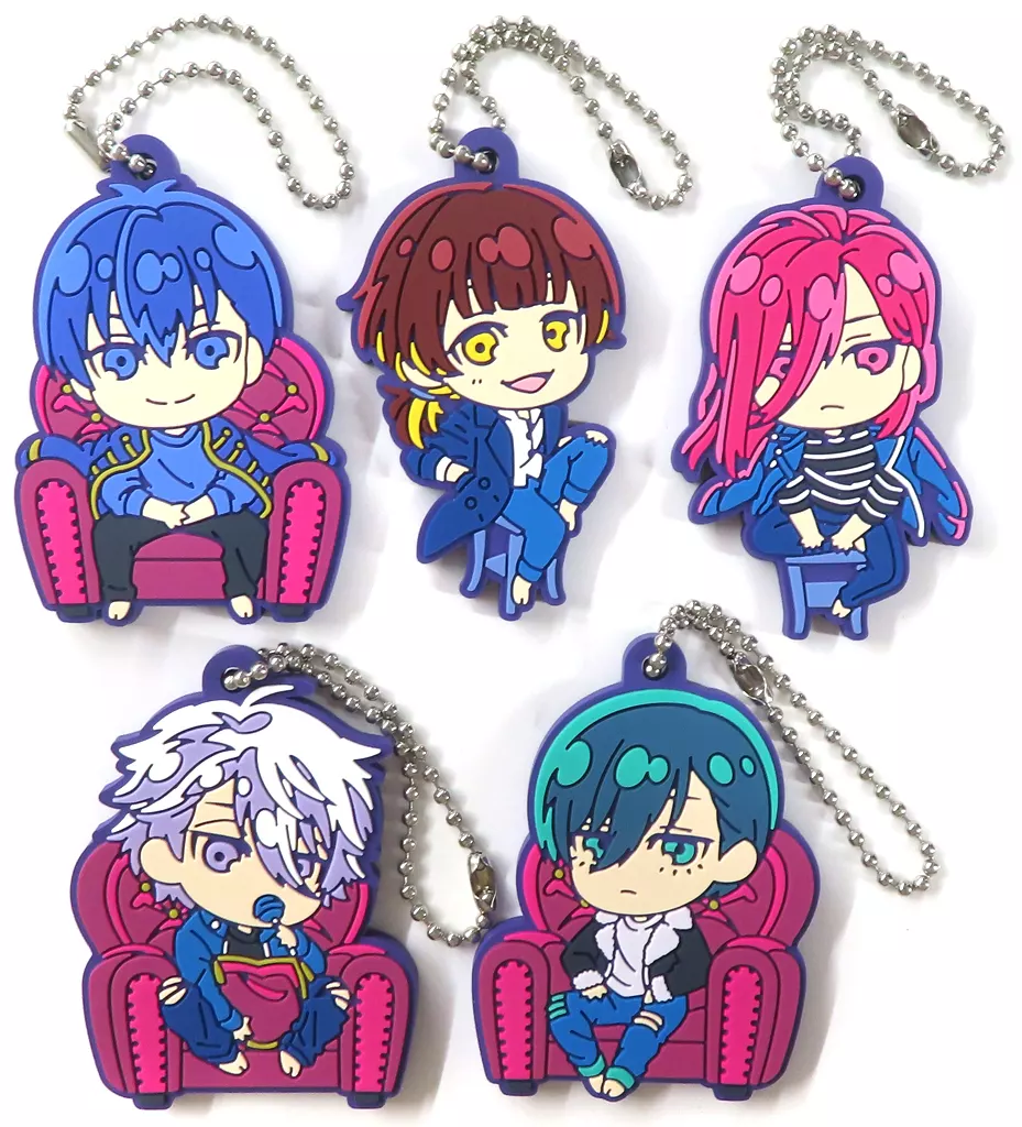 全5種セット 「でふぉラバ! ブルーロック SIMILARLOOK 」