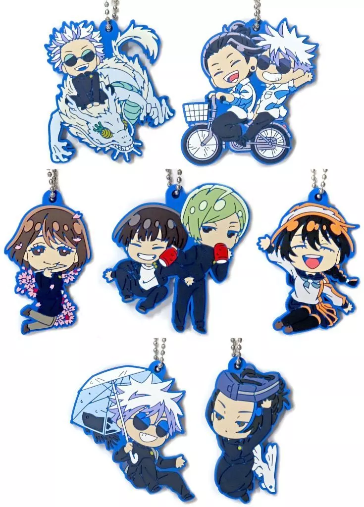 全7種セット 「でふぉラバ! 呪術廻戦 懐玉・玉折 オープニング・エンディング」