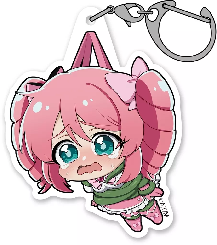 マジアマゼンタ アクリルつままれ 「魔法少女にあこがれて」