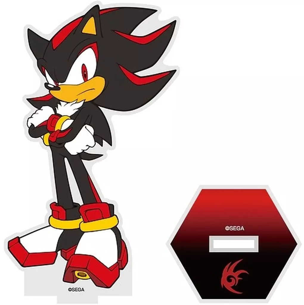 シャドウ アクリルスタンド 「ソニック・ザ・ヘッジホッグ」_image