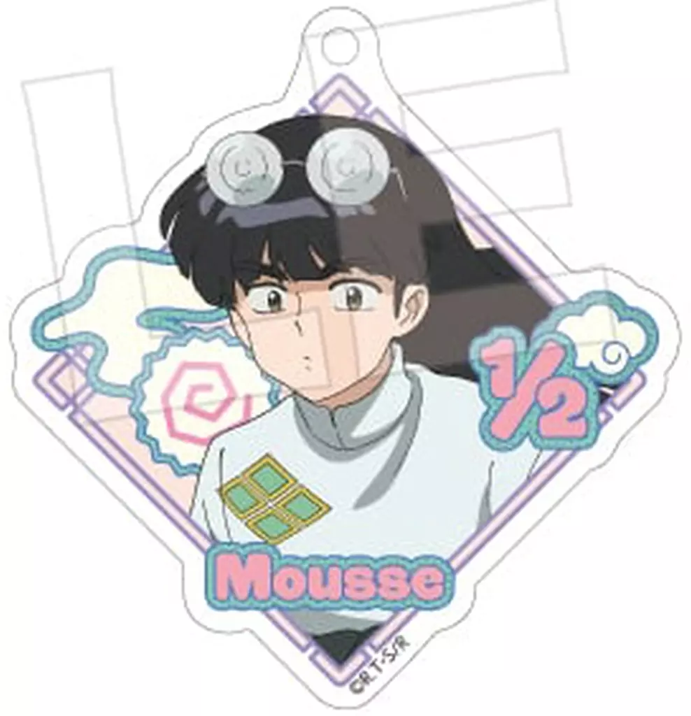 ムース 「らんま1/2 アクリルコレクション 等身」