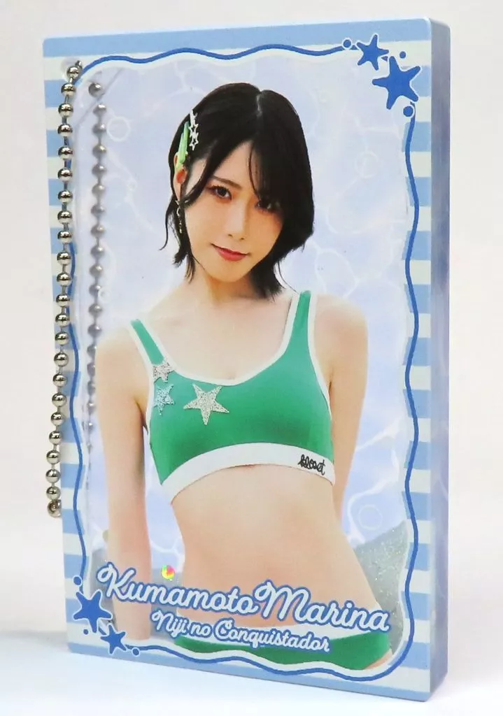 隈本茉莉奈(虹のコンキスタドール) オイル 「虹コン 夏の個別撮影会＆個別握手会」 グッズ詰め合わせセット同梱品