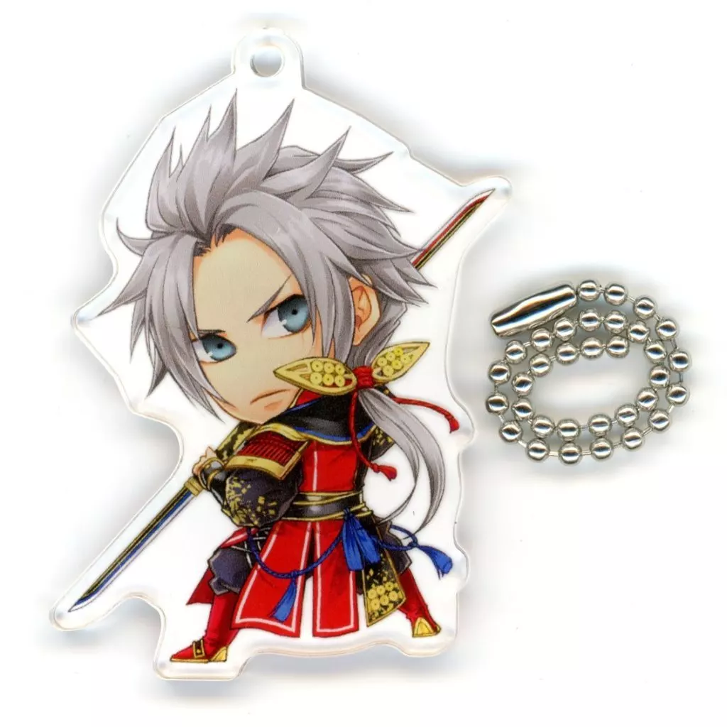 真田信之(戦国無双4) アクリル 「戦国無双4＆戦国無双5くじ」 D賞
