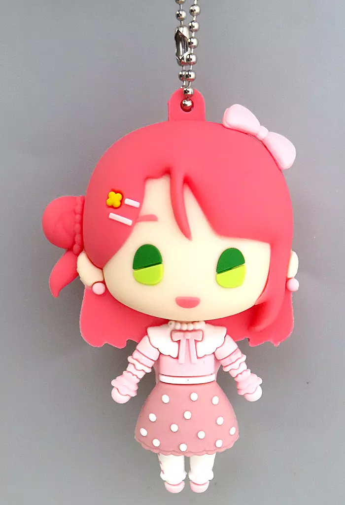 上原歩夢(リボンのカチューシャ) 「ラブライブ!虹ヶ咲学園スクールアイドル同好会 7th Live! NEW TOKIMEKI LAND トレーディングラバーフィギュア」