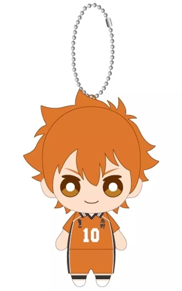 ぬいぐるみマスコット・ぬいぐるみバッジ　日向翔陽 Chibiぬいマスコット 「ハイキュー!!」