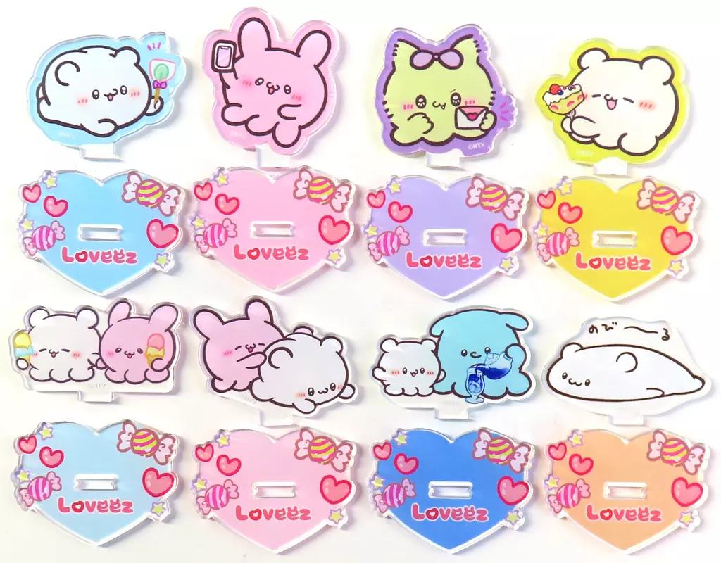 全8種セット 「らぶいーず アクリルミニスタンド」_image