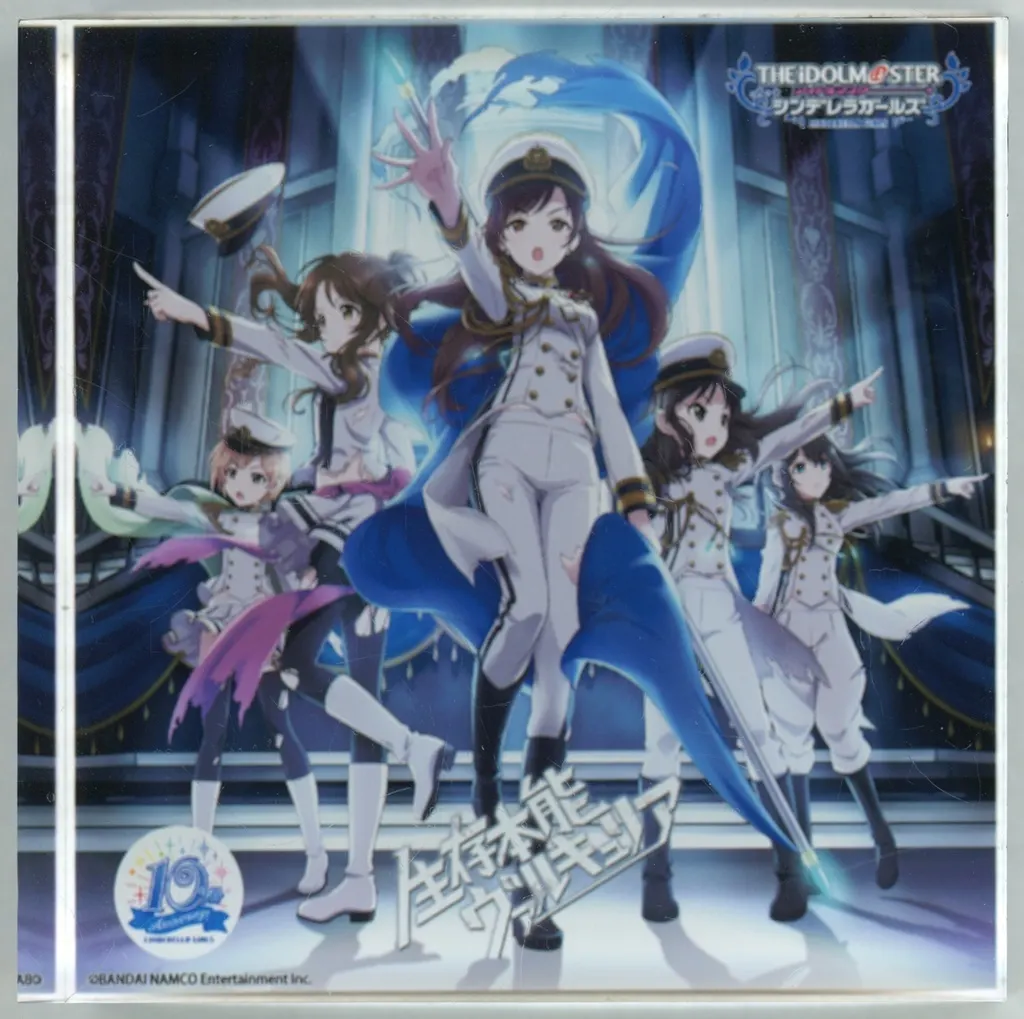 生存本能ヴァルキュリア アクリルブロック 「アイドルマスターシンデレラガールズ」 ゲーマーズ限定
