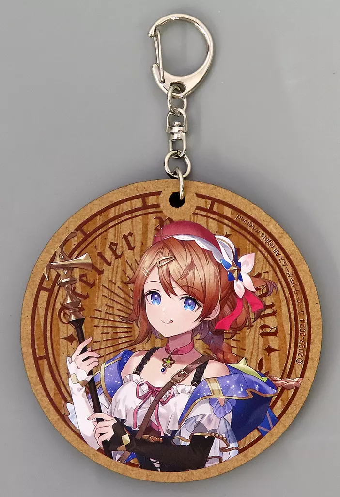 レスナ・シュテルネンリヒト 「た～る!」風描き起こしウッド 「レスレリアーナのアトリエ ～忘れられた錬金術と極夜の解放者～ キャラポップストア in アトレ秋葉原」