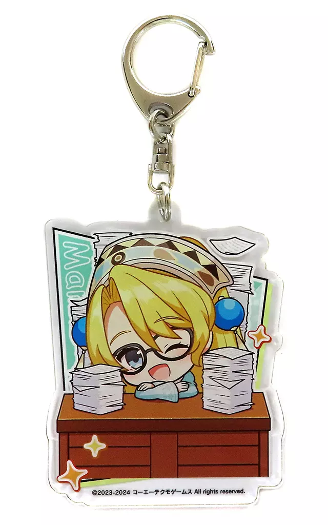 マルローネ(マリー) 「レスレリアーナのアトリエ ～忘れられた錬金術と極夜の解放者～ キャラポップストア in アトレ秋葉原 アクリルコレクション レスレリ学園ver.」