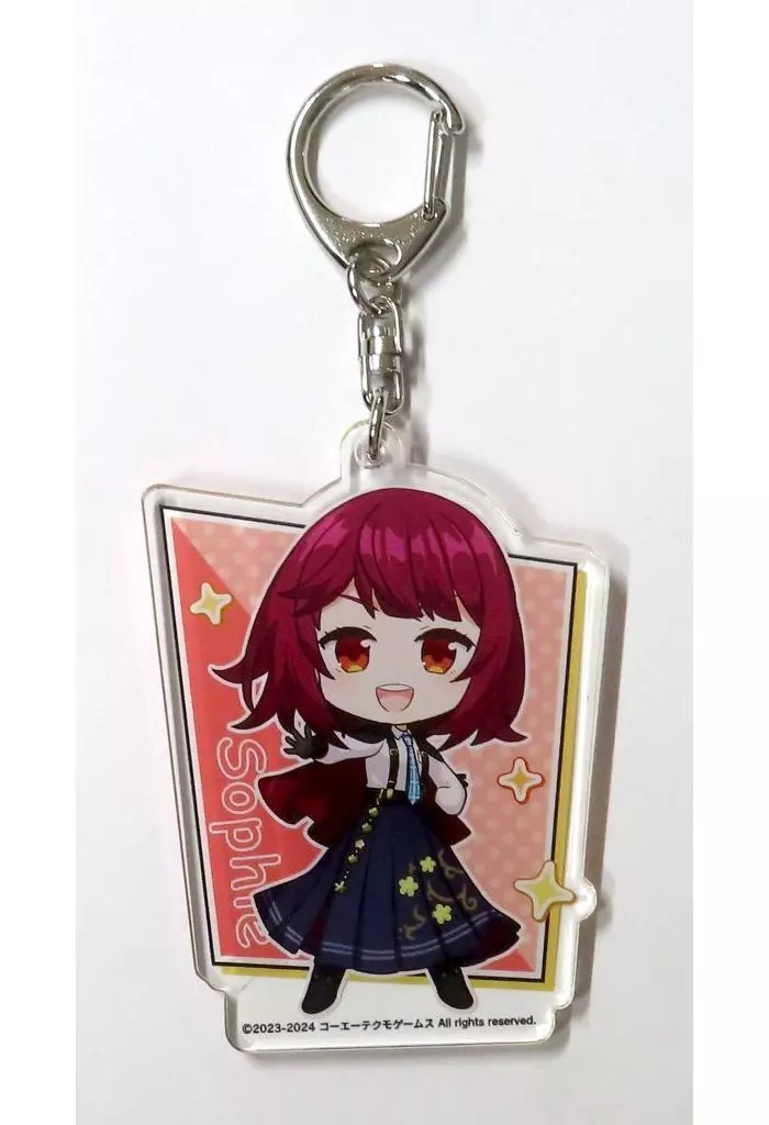 ソフィー・ノイエンミュラー 「レスレリアーナのアトリエ ~忘れられた錬金術と極夜の解放者~ キャラポップストア in アトレ秋葉原 アクリルコレクション レスレリ学園ver.」