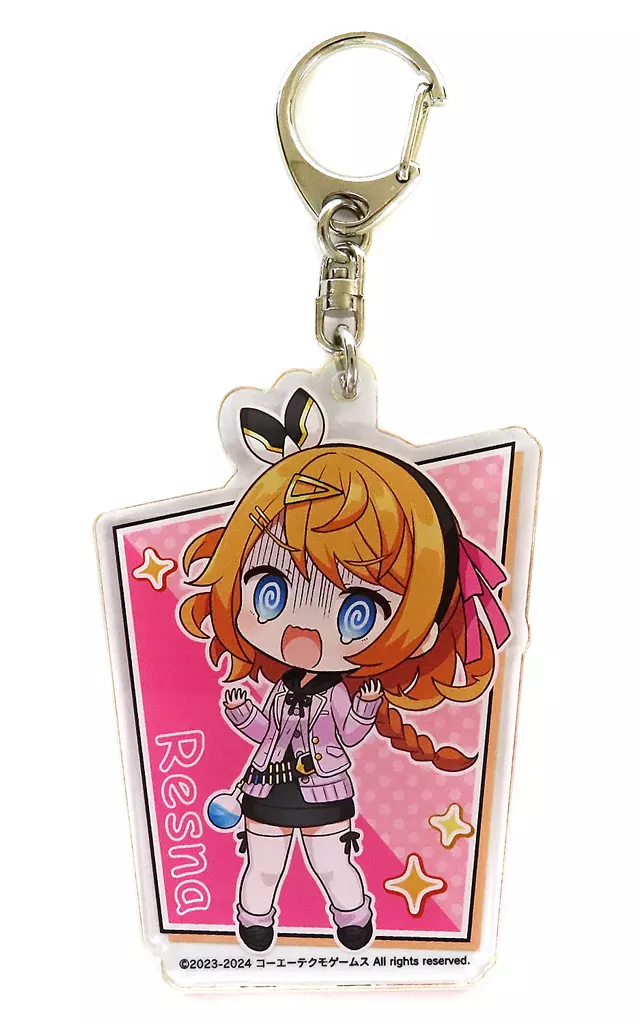 レスナ・シュテルネンリヒト 「レスレリアーナのアトリエ ～忘れられた錬金術と極夜の解放者～ キャラポップストア in アトレ秋葉原 アクリルコレクション レスレリ学園ver.」