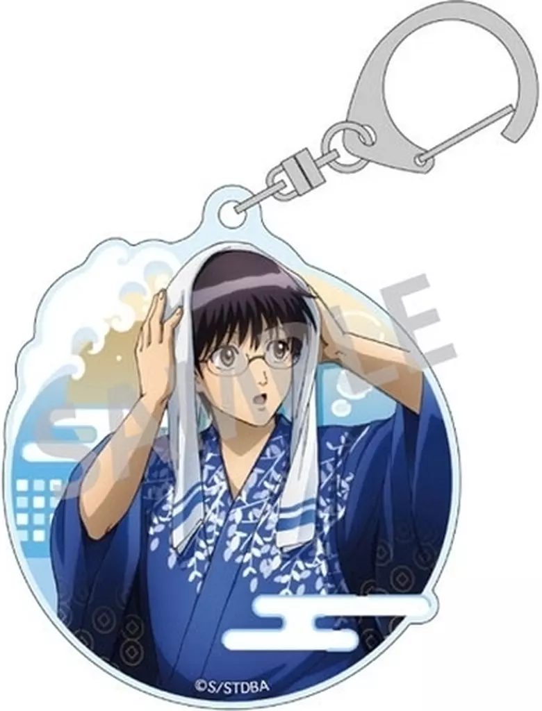 志村新八 アクリル 「銀魂 POP UP SHOP 神戸マルイ」