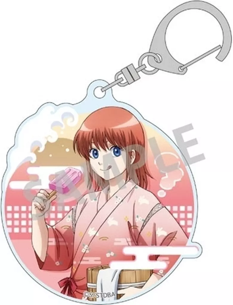 神楽 アクリル 「銀魂 POP UP SHOP 神戸マルイ」
