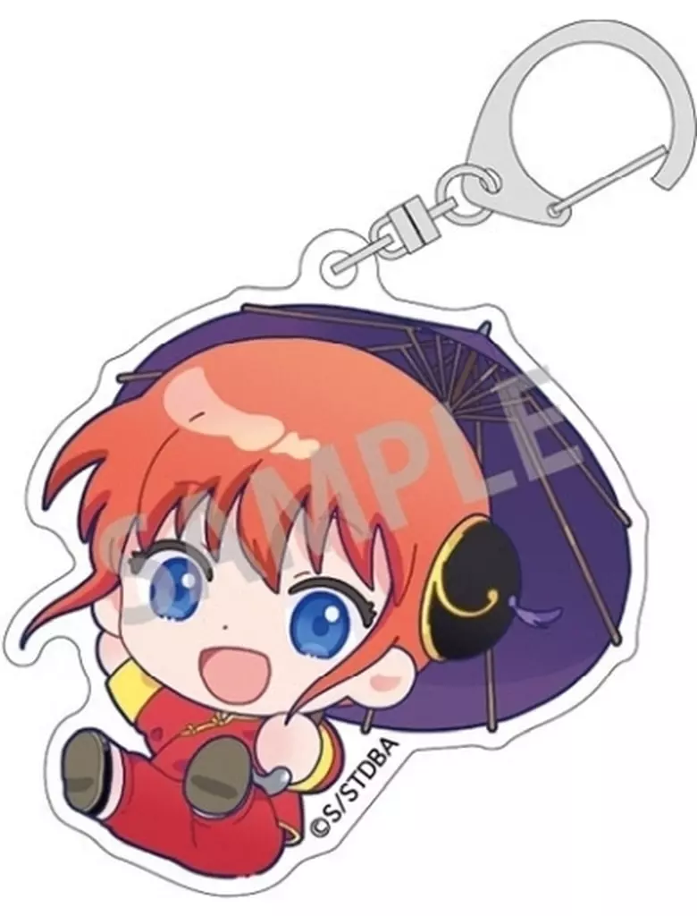 神楽 アクリル おっこち 「銀魂 POP UP SHOP 神戸マルイ」