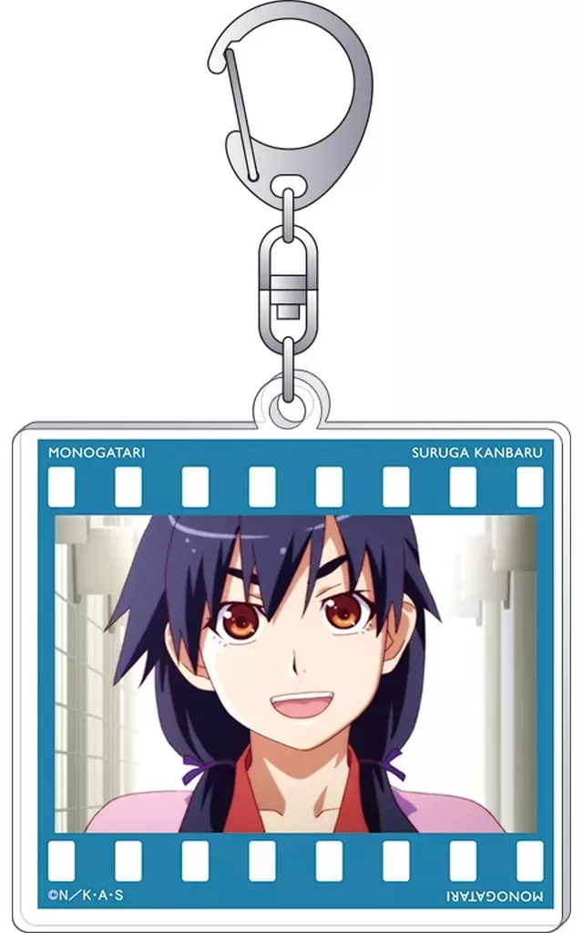 神原駿河(D) 「＜物語＞シリーズ アクリルキーホルダーコレクション 神原駿河」