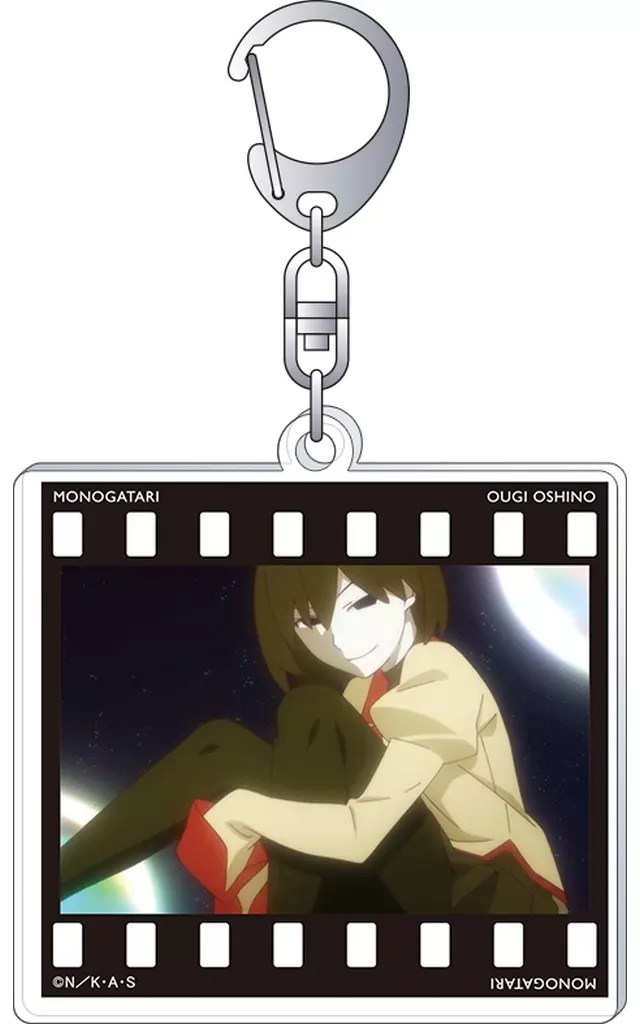 忍野扇(B) 「＜物語＞シリーズ アクリルキーホルダーコレクション 忍野扇」