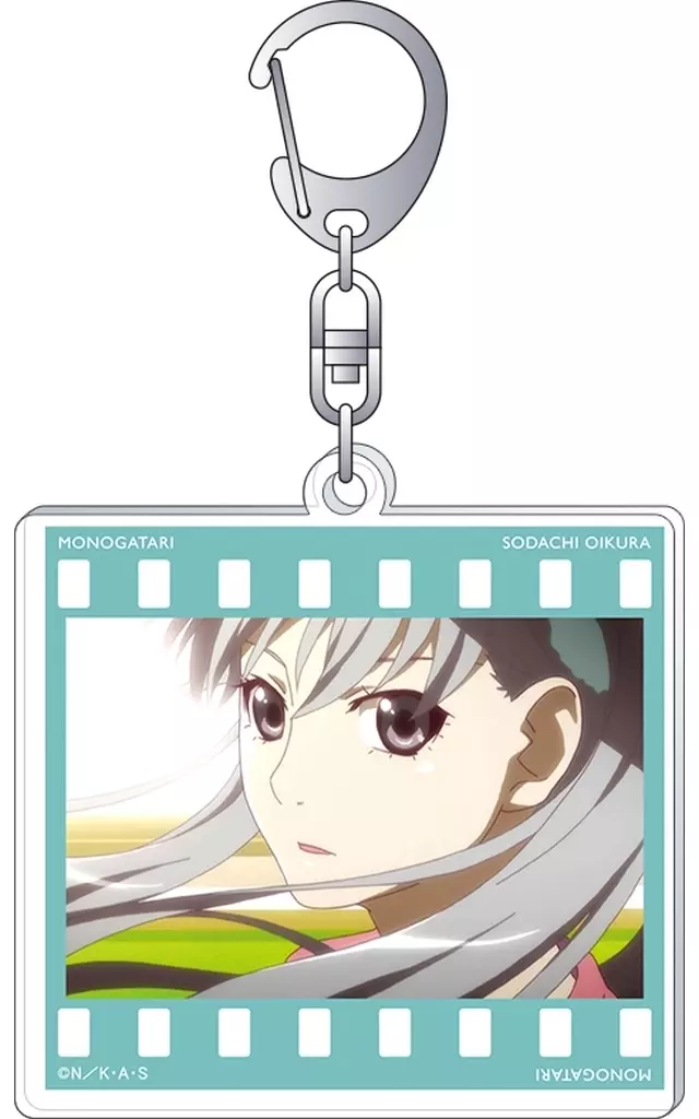 老倉育(B) 「＜物語＞シリーズ アクリルキーホルダーコレクション 老倉育」