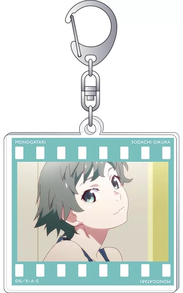老倉育(D) 「＜物語＞シリーズ アクリルキーホルダーコレクション 老倉育」