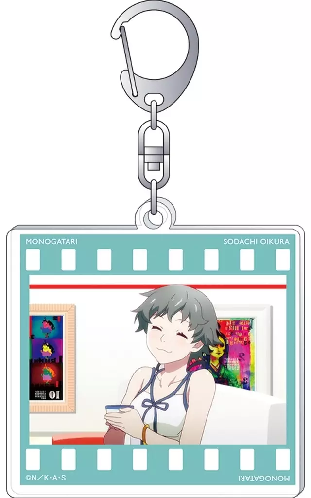 老倉育(E) 「＜物語＞シリーズ アクリルキーホルダーコレクション 老倉育」