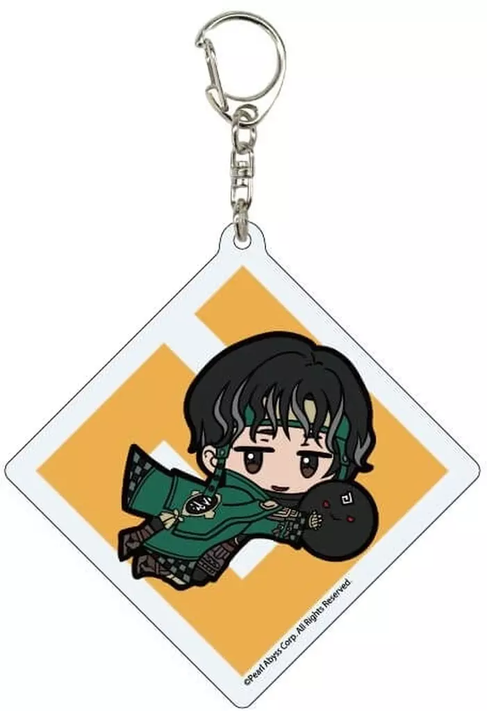 忍者 「黒い砂漠 アクリル 03.公式イラスト」