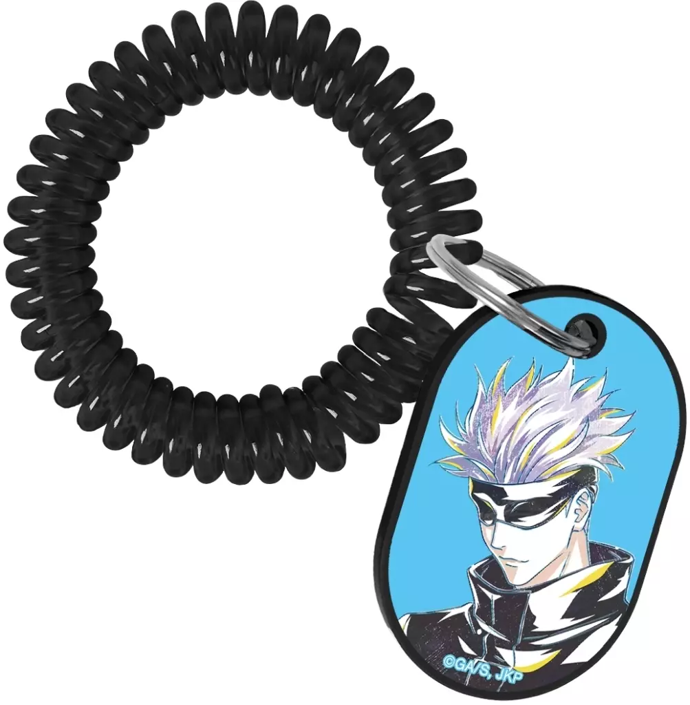 五条悟 Ani-Art 第3弾 ロッカーキー風アクリル 「呪術廻戦」