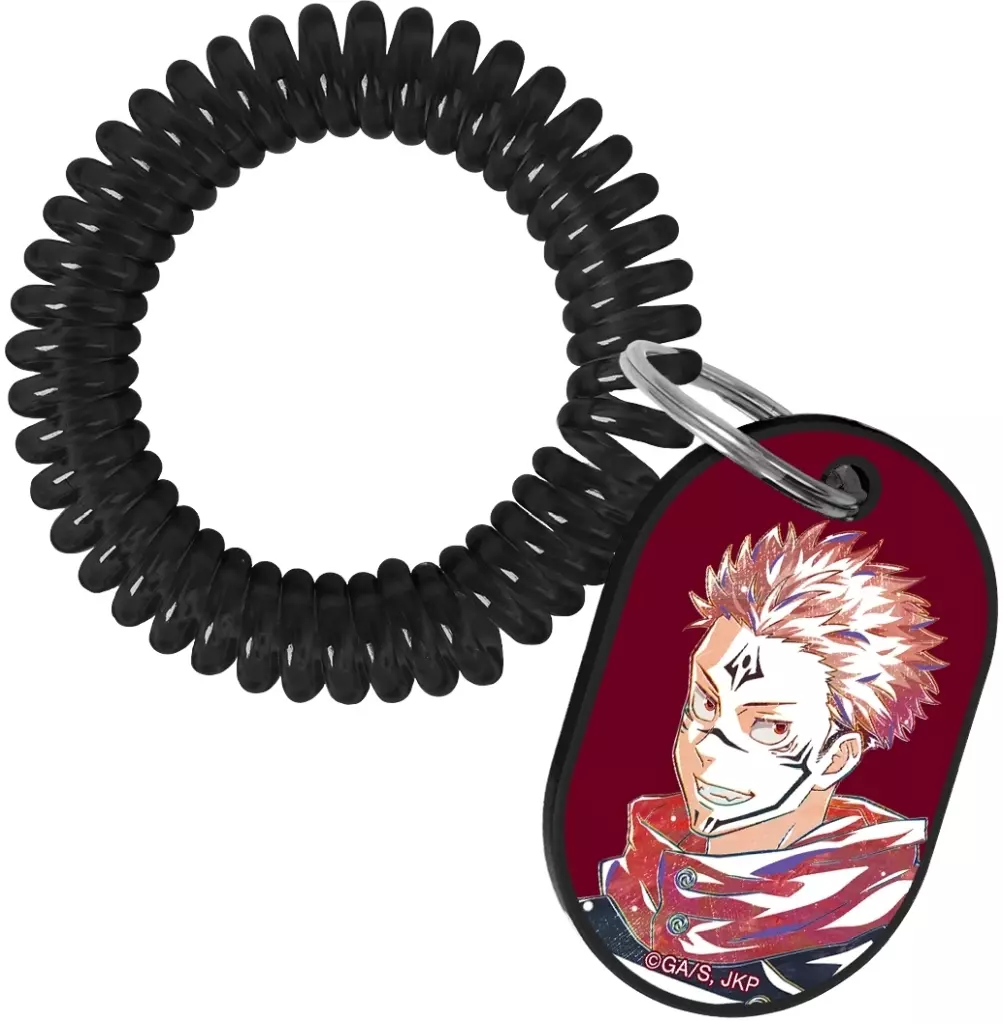 両面宿儺 Ani-Art 第3弾 ロッカーキー風アクリル 「呪術廻戦」