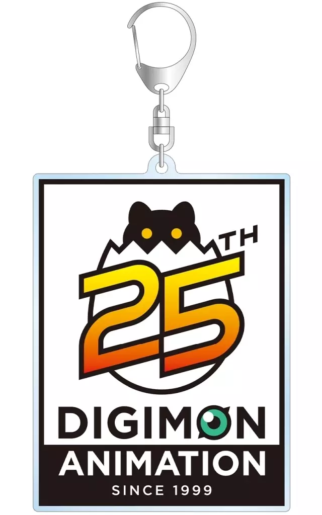 25th Anniversary ver. BIGアクリル 「デジモンアドベンチャー」