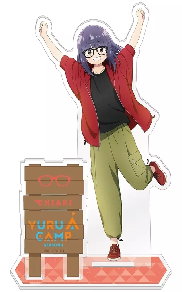 大垣千明 描き下ろしアクリルスタンド 「ゆるキャン△ SEASON3」_image