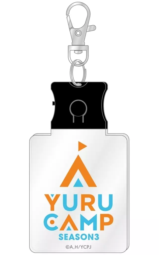 B.ロゴデザイン 光るアクリル 「ゆるキャン△ SEASON3」