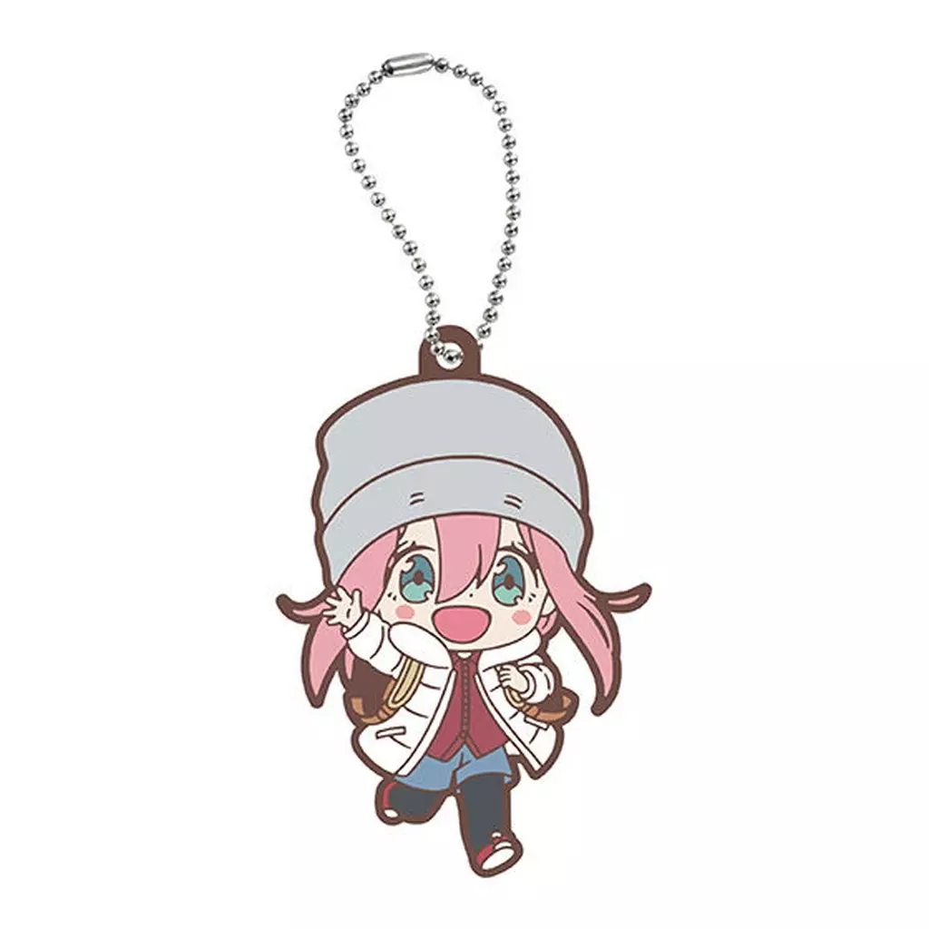 各務原なでしこ ラバーマスコット 「ガシャポンくじ ゆるキャン△ SEASON3 あそーと3」 B賞