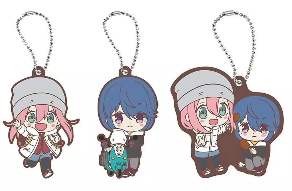 全3種セット ラバーマスコット 「ガシャポンくじ ゆるキャン△ SEASON3 あそーと3」 B賞