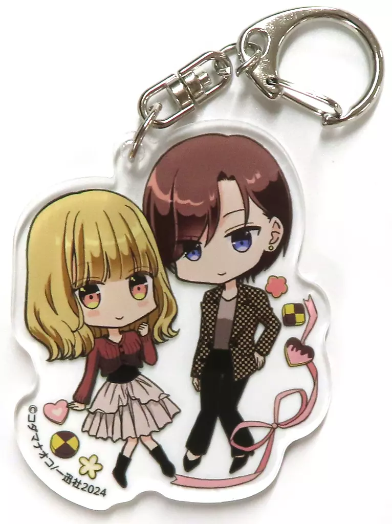 コダマナオコイラスト 描き下ろしアクリル 「コミックス 嘘つき花嫁と同性結婚論 2巻」 まんが王有償特典