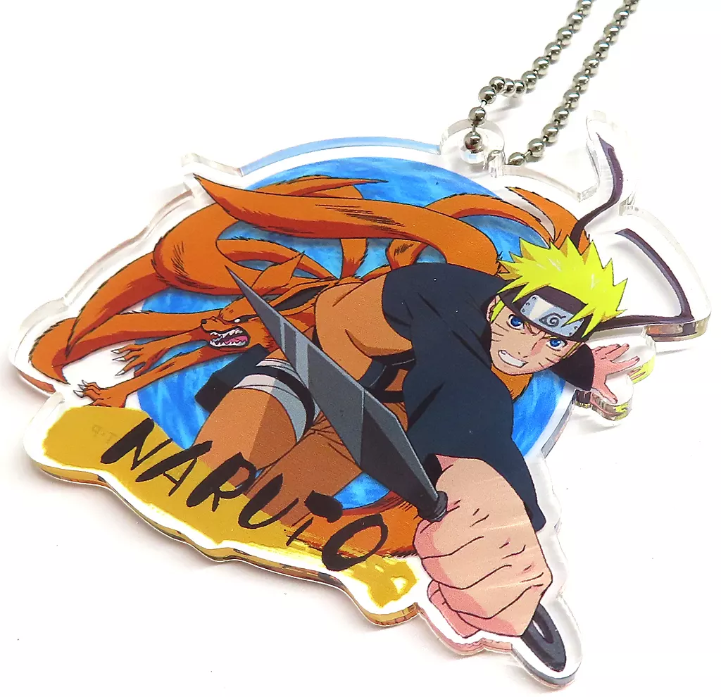 うずまきナルト アクリルキーチェーン 「NARUTO-ナルト- 疾風伝 新時代開幕プロジェクト」