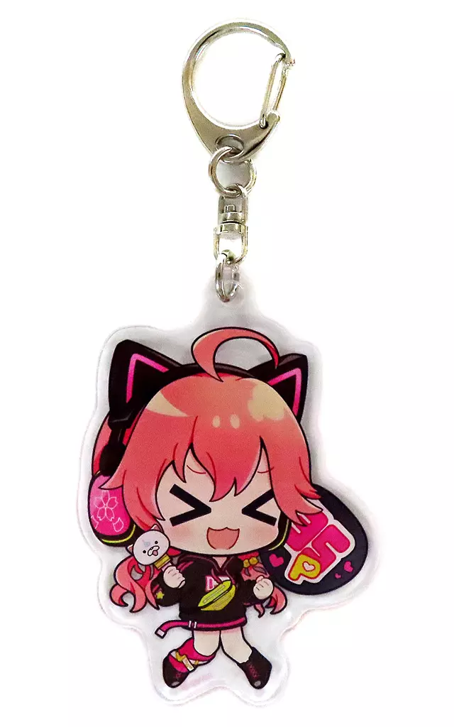 さくらみこ(パーカーver./立ち) 「バーチャルYouTuber ホロライブ さくらみこ×Shibuya Sakura Stage トレーディングアクリル」