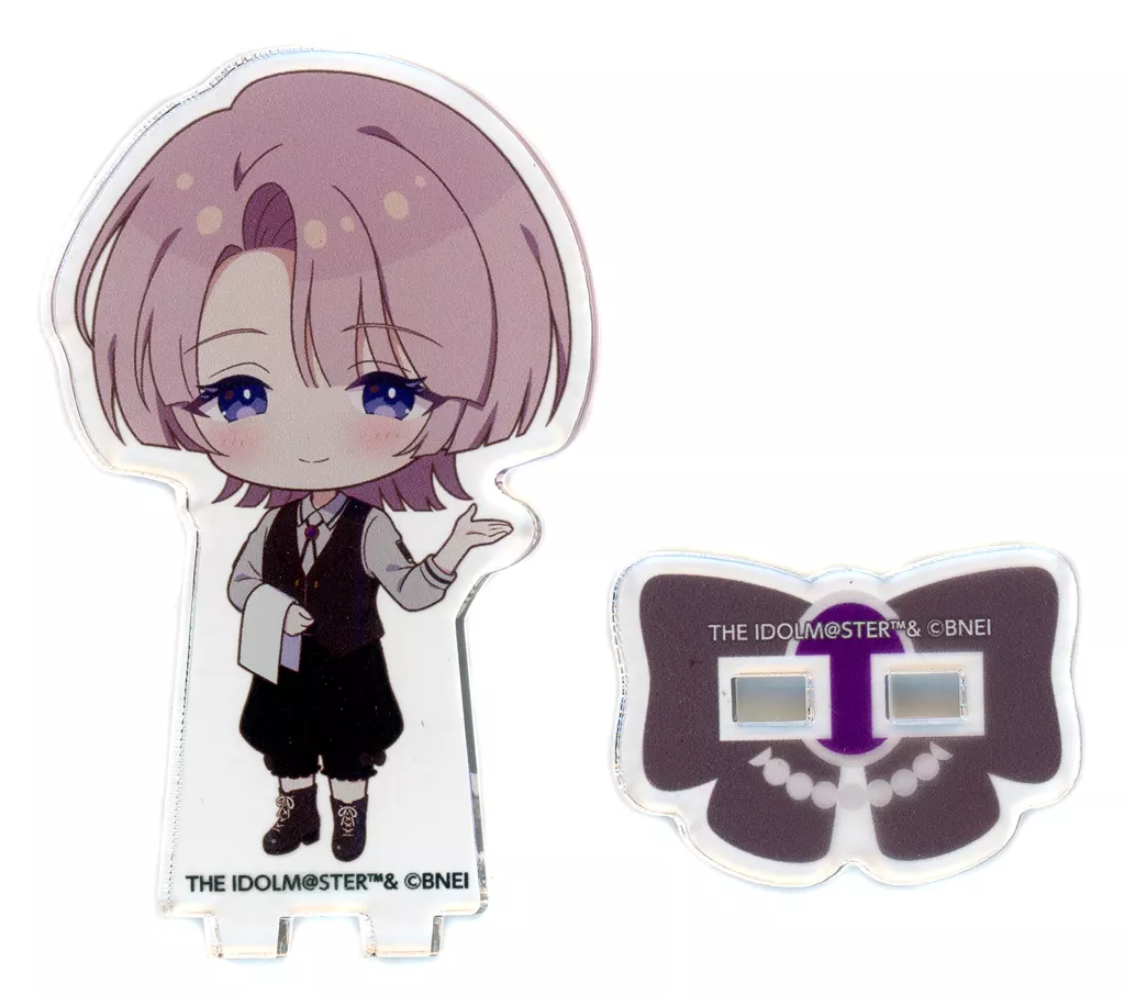 有村麻央 「学園アイドルマスター×animatecafe トレーディングアクリルスタンド」