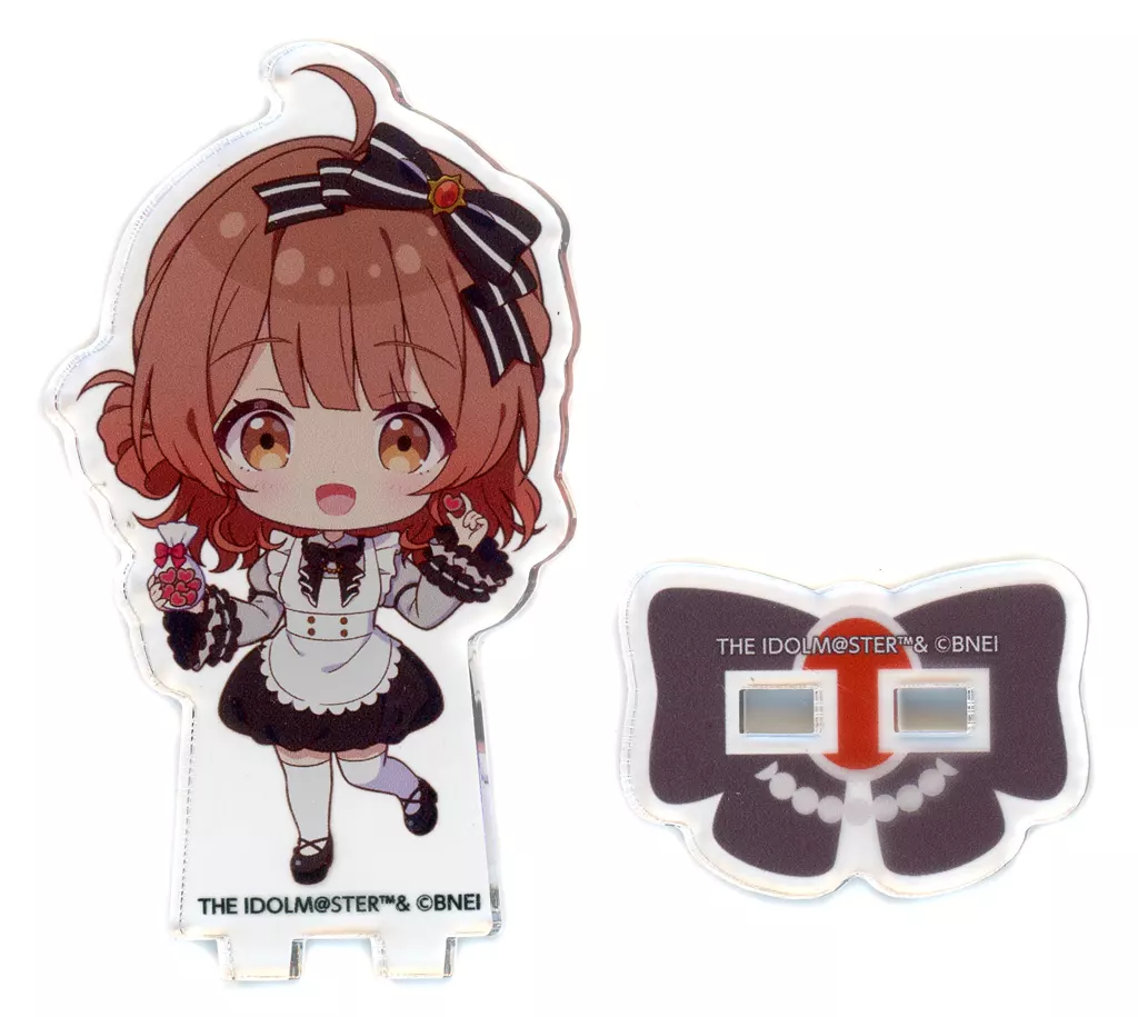 花海佑芽 「学園アイドルマスター×animatecafe トレーディングアクリルスタンド」