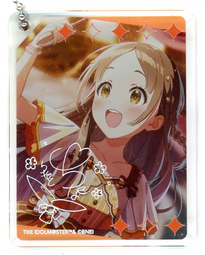 倉本千奈 「学園アイドルマスター×animatecafe CoLottaトレーディングアクリルプレート」