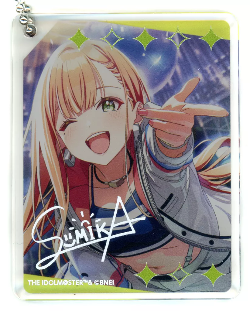 紫雲清夏 「学園アイドルマスター×animatecafe CoLottaトレーディングアクリルプレート」