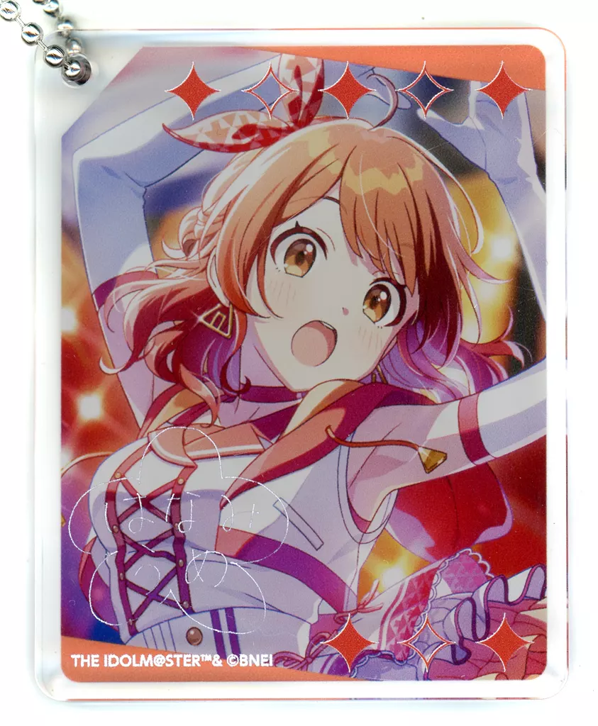 花海佑芽 「学園アイドルマスター×animatecafe CoLottaトレーディングアクリルプレート」