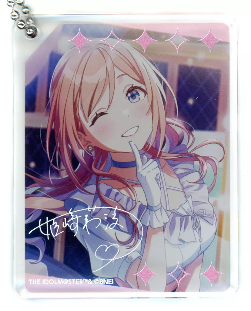 姫崎莉波 「学園アイドルマスター×animatecafe CoLottaトレーディングアクリルプレート」