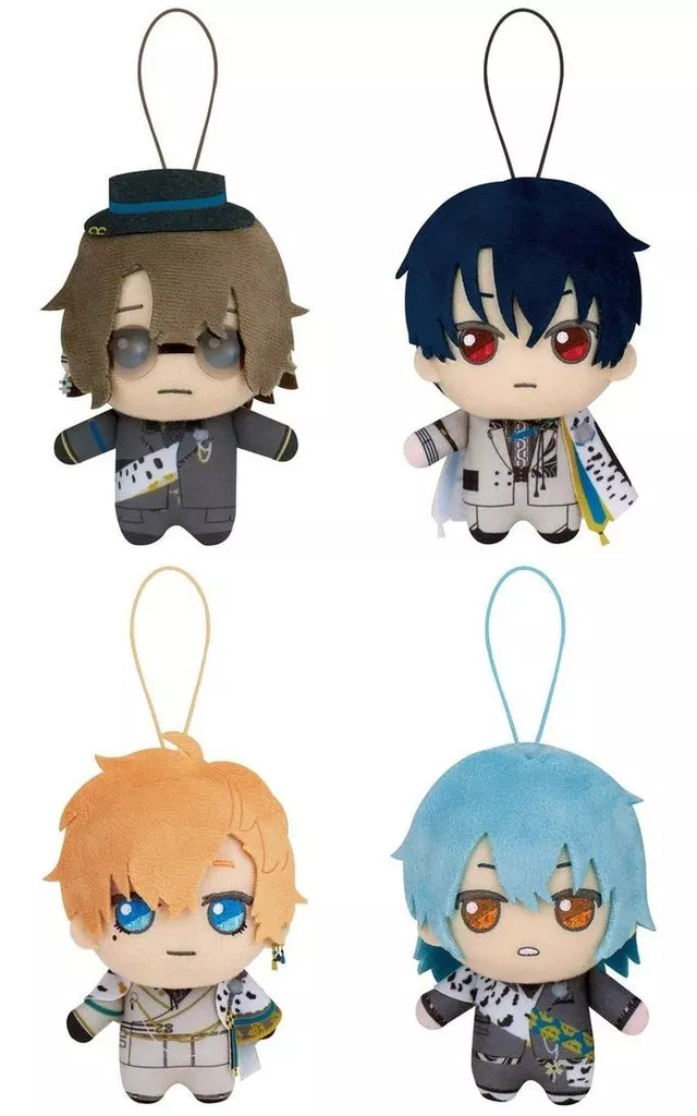 全4種セット きらどるぬいぐるみ 盛装の魔法使いver.～東の国～ 「魔法使いの約束」 ナムコ限定