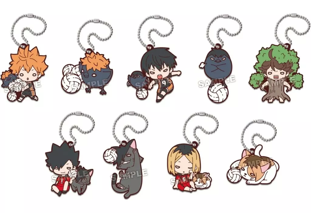 全9種セット 「にとたん ハイキュー!! マスコットといっしょ」