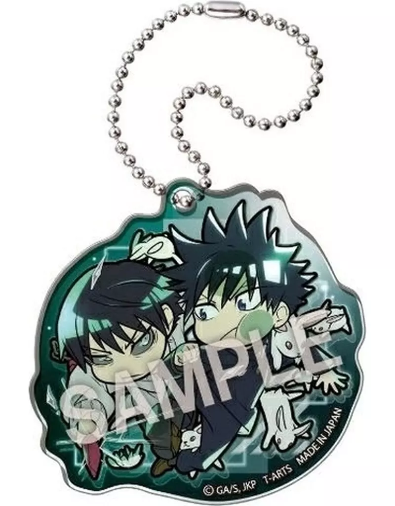 伏黒恵＆伏黒甚爾 「ぴた!でふぉめ 呪術廻戦 VS アクリル」