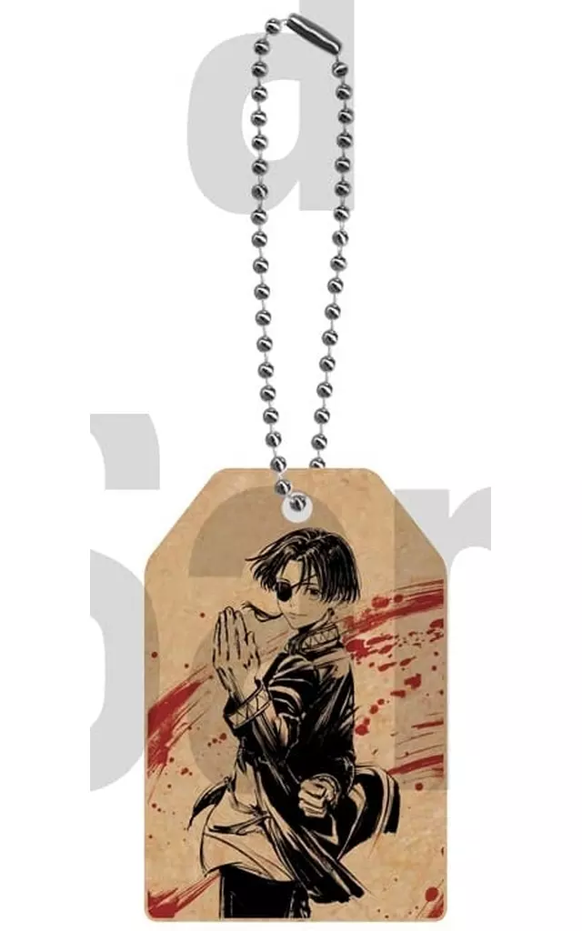 蘇枋隼飛 「WIND BREAKER トレーディング木製 墨絵Ver.」