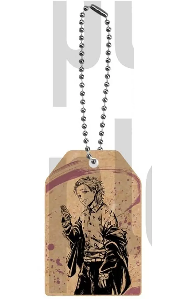 桐生三輝 「WIND BREAKER トレーディング木製 墨絵Ver.」