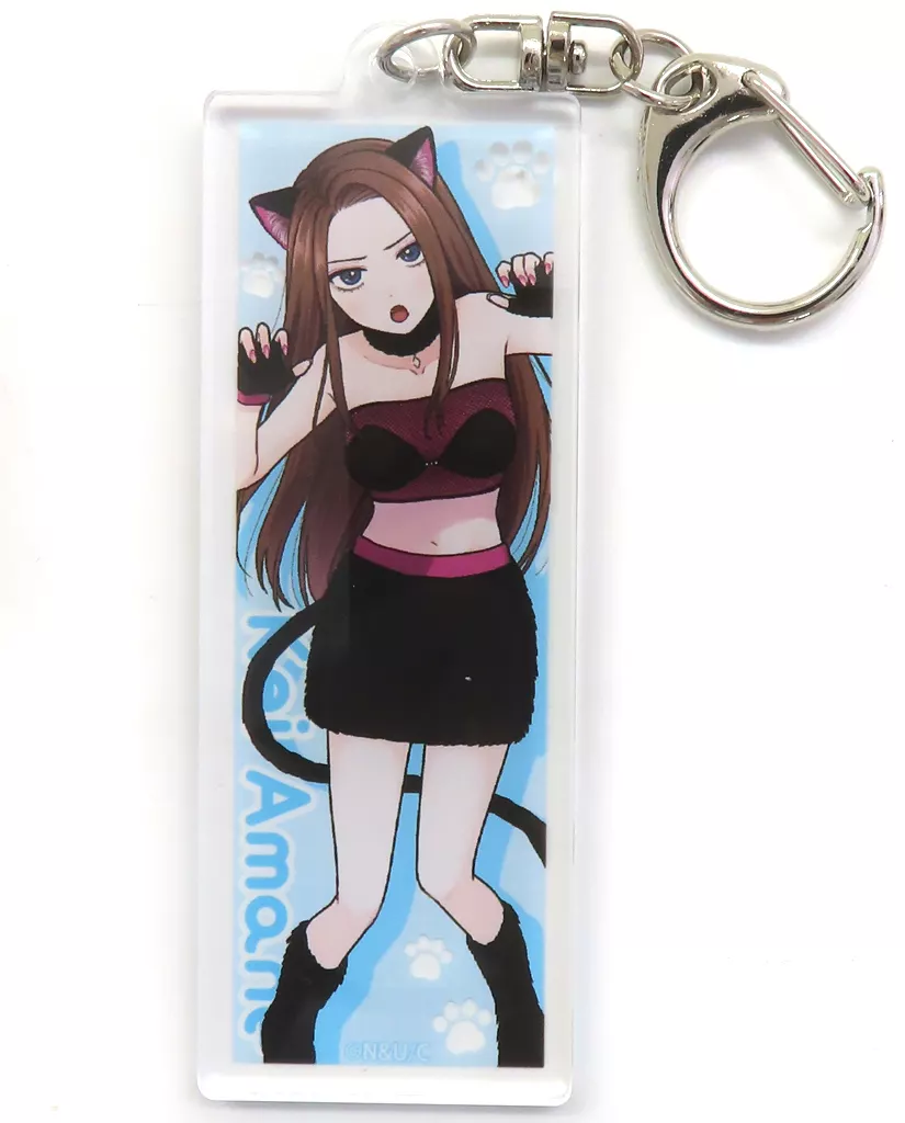 [単品] 天音慶 アクリル ニャン恋フェスver. 「コミックス オタクに優しいギャルはいない!? 8巻 限定版」 同梱特典