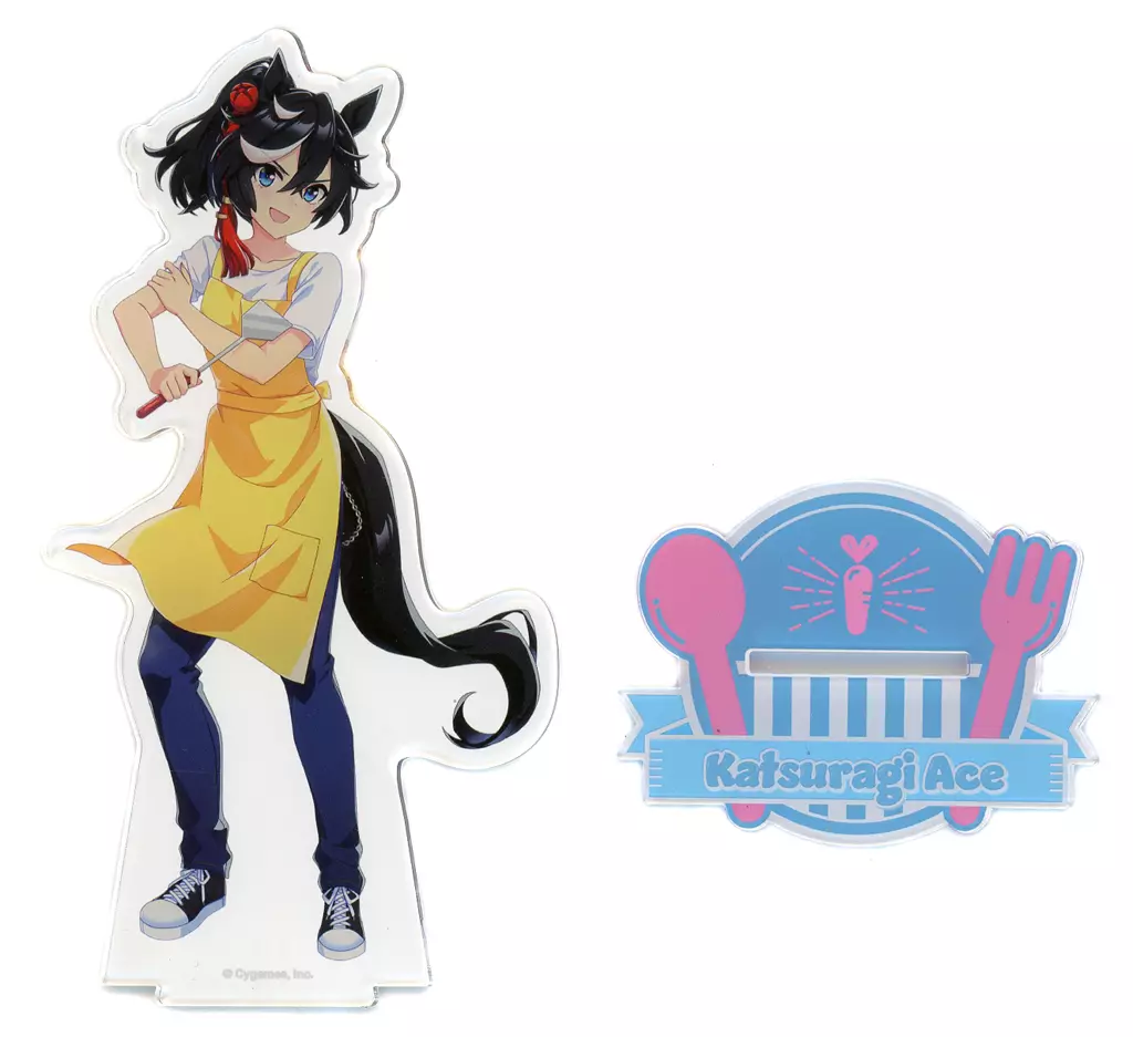 ウマ娘プリティーダービー GOCHI WEEK 公式アクリルスタンド 駿河屋 -<中古>カツラギエース GOCHI WEEK 公式アクリルスタンド