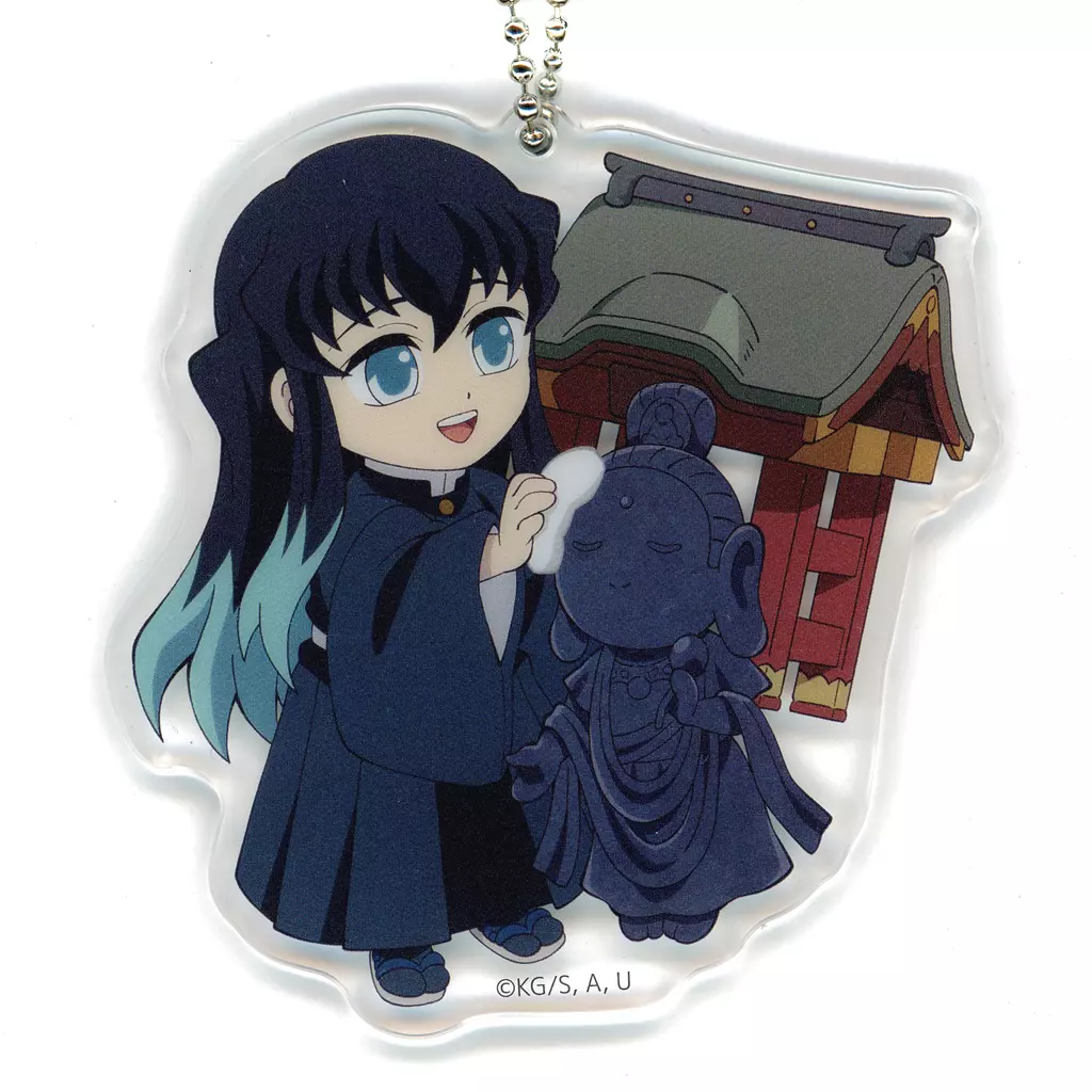 時透無一郎 ご当地イラスト東京 アクリルチャーム 「鬼滅の刃 全集中展 刀鍛冶の里編・柱稽古編」