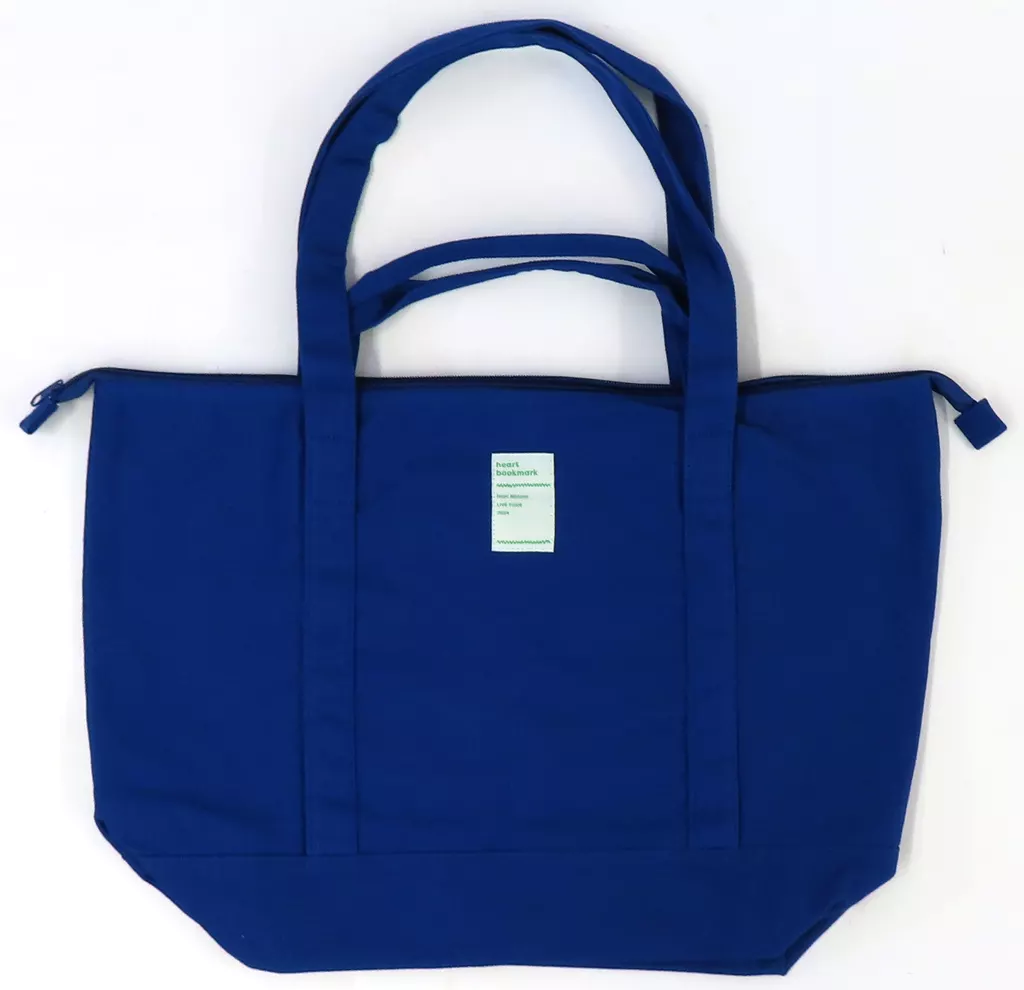 水瀬いのり heart bookmark ダブルハンドトート トラベルポーチ 中古】バッグ 水瀬いのり トラベルポーチセット(3個組) 「Inori Minase